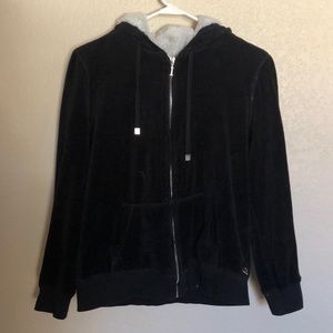 Fluffy and Thick Hooded Intima Jacket